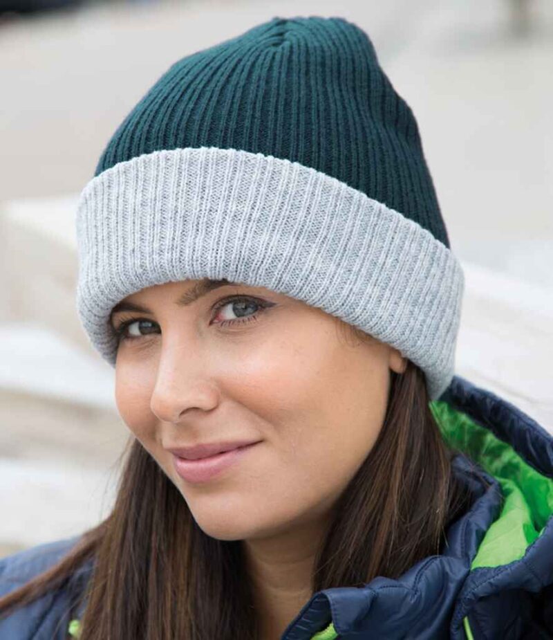 Result Double Layer Knitted Hat
