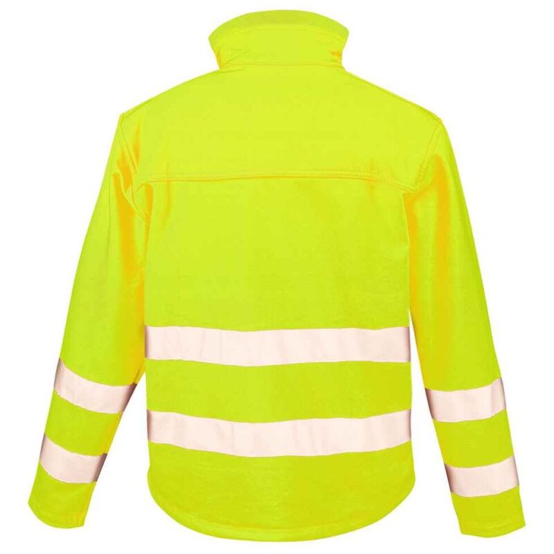 Result Safe-Guard Hi-Vis Soft Shell Jacket