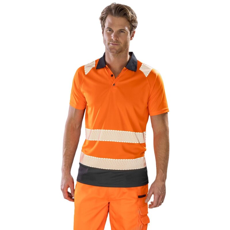 Result Recycled Safety Polo Shirt