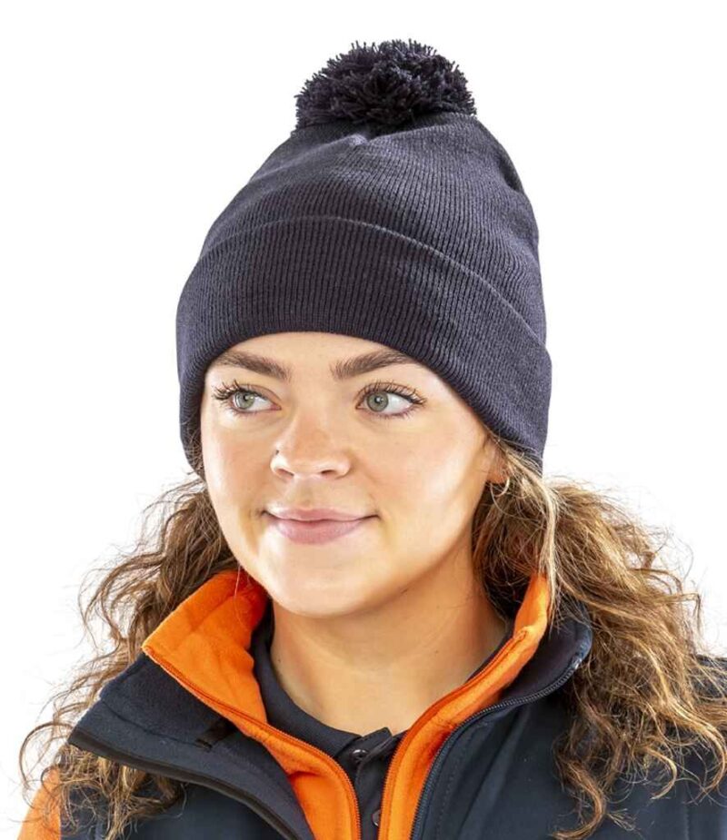 Result Core Pom Pom Beanie