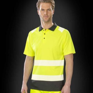 Result Recycled Safety Polo Shirt