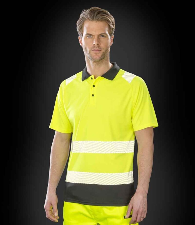 Result Recycled Safety Polo Shirt
