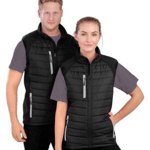 Result Recycled Compass Padded Gilet