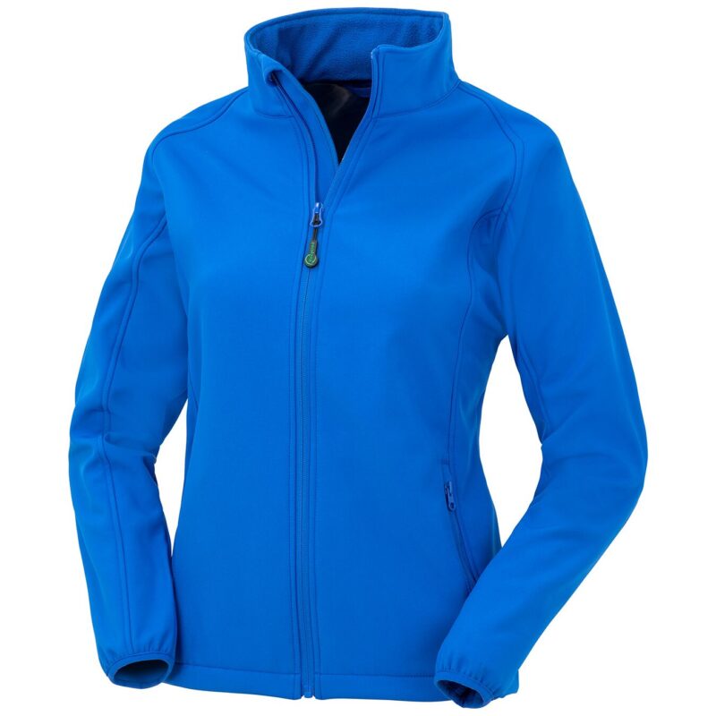 Result Recycled Ladies Printable Soft Shell Jacket