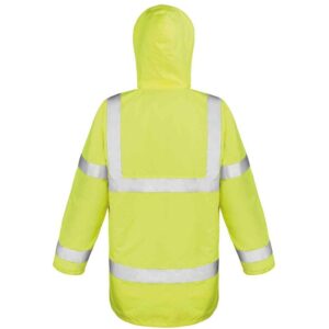 Result Core Hi-Vis Motorway Coat