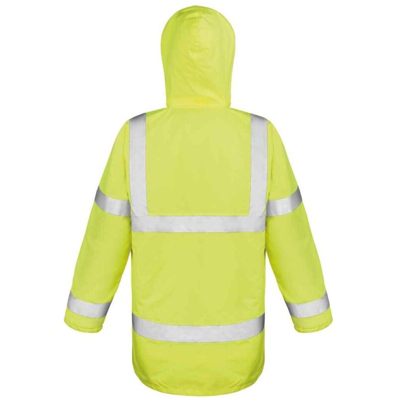 Result Core Hi-Vis Motorway Coat
