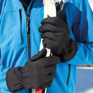 Result Soft Shell Thermal Gloves