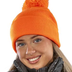 Result Core Pom Pom Beanie