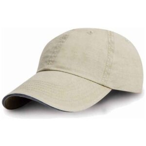 Result Washed Fine Line Cotton Cap