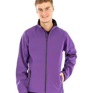 Result Core Printable Soft Shell Jacket