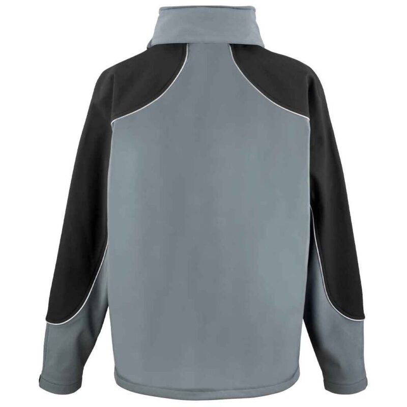 Result Work-Guard Hooded Soft Shell Jacket