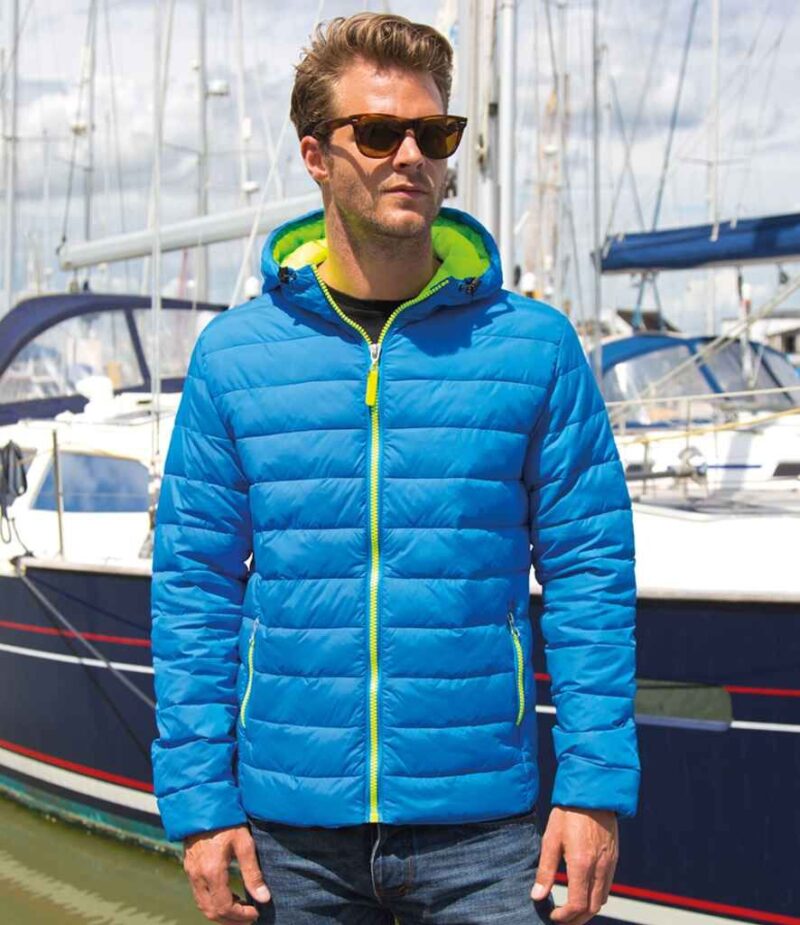 Result Urban Snow Bird Padded Jacket