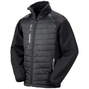 Result Recycled Compass Padded Jacket
