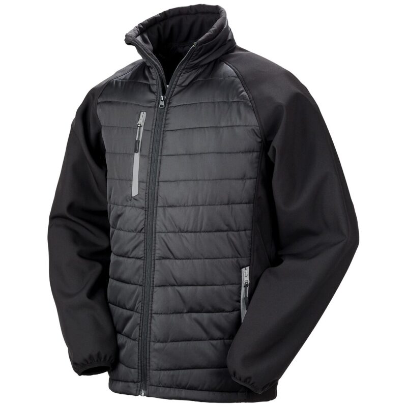 Result Recycled Compass Padded Jacket