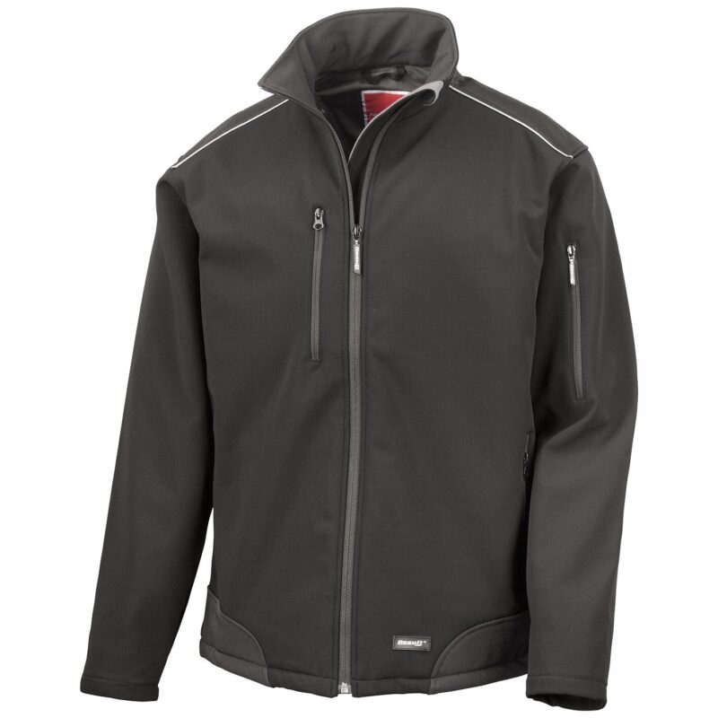 Result Work-Guard Ripstop Soft Shell Jacket