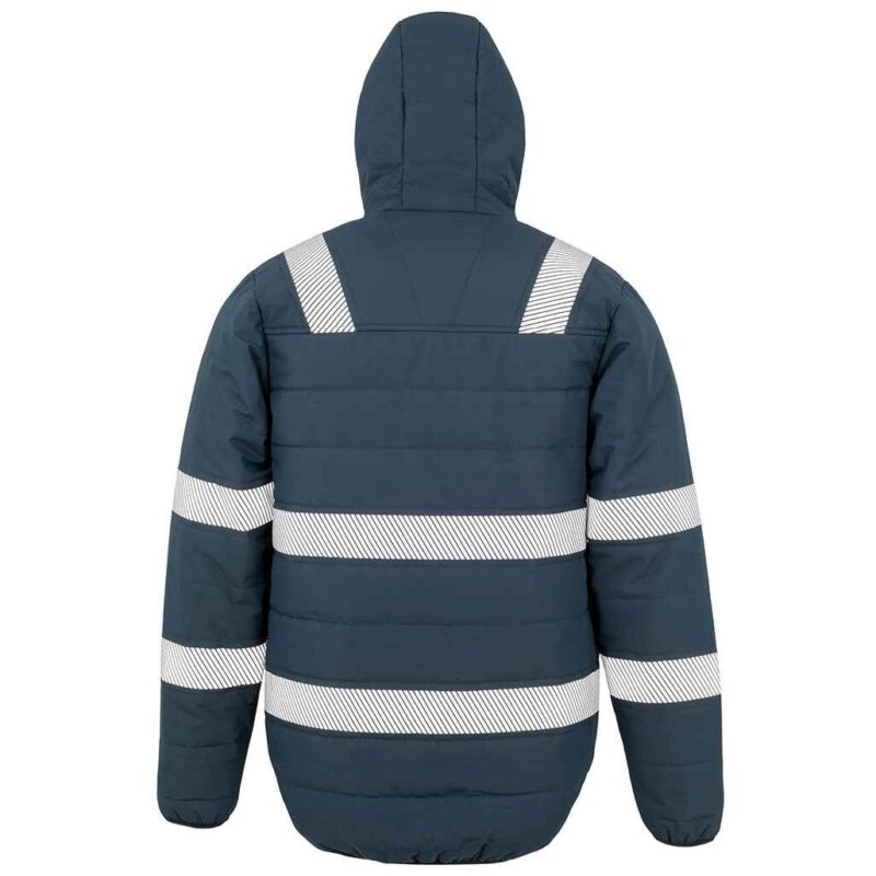 Result Recycled Ripstop Padded Safety Jacket