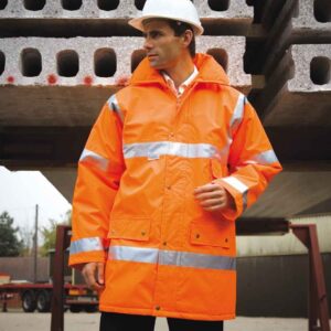 Result Safe-Guard Hi-Vis Safety Jacket