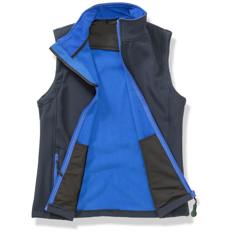Result Core Ladies Printable Soft Shell Bodywarmer
