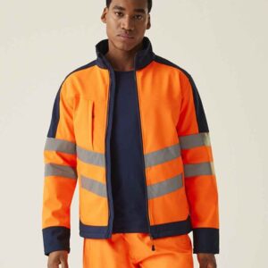Regatta High Visibility Pro Soft Shell Jacket