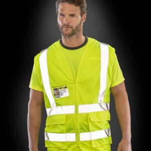 Result Safe-Guard Executive Cool Mesh Safety Vest