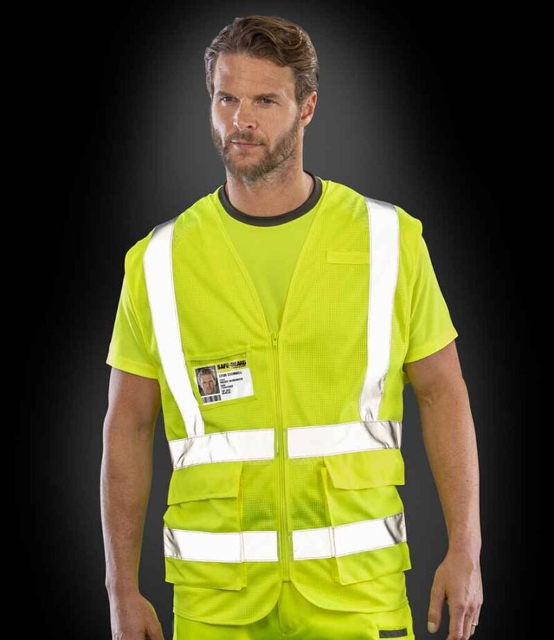 Result Safe-Guard Executive Cool Mesh Safety Vest