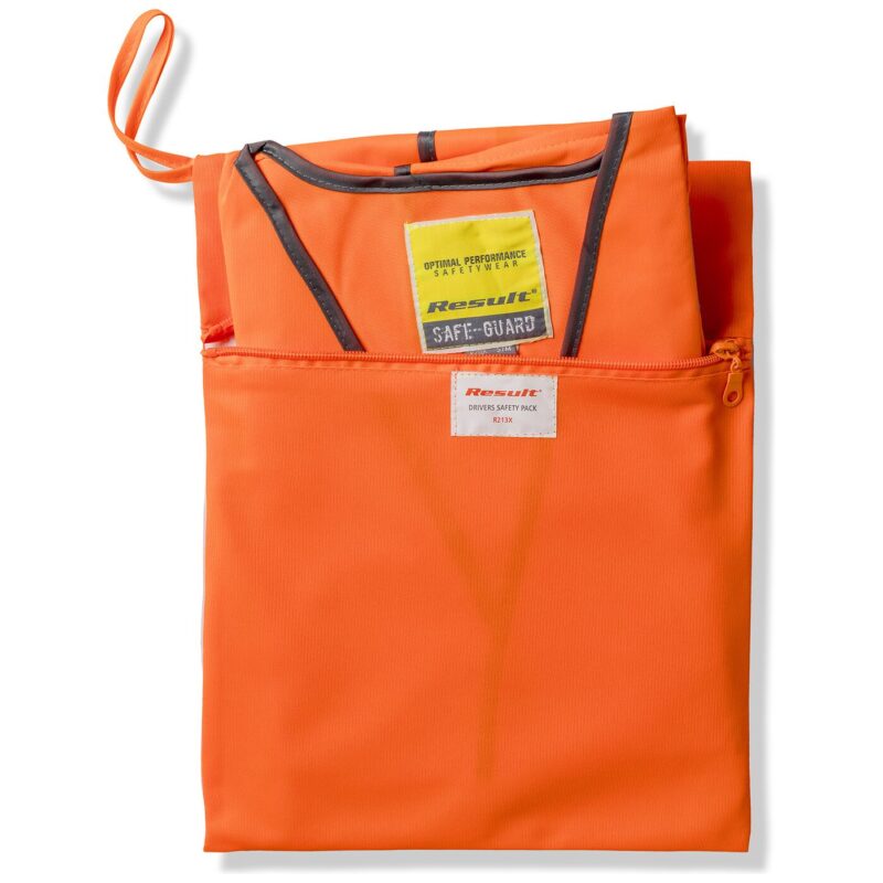 Result Safe-Guard Safety Vest Storage Bag