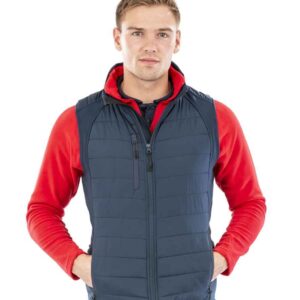 Result Recycled Compass Padded Gilet