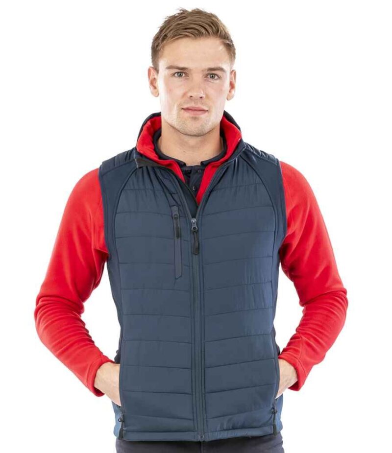 Result Recycled Compass Padded Gilet