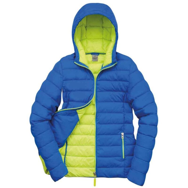 Result Urban Ladies Snow Bird Padded Jacket