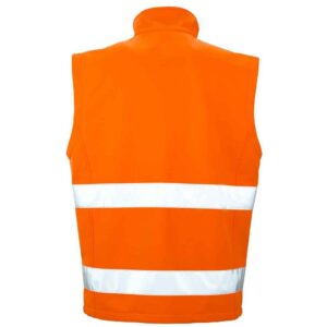 Result Safe-Guard Printable Safety Soft Shell Gilet