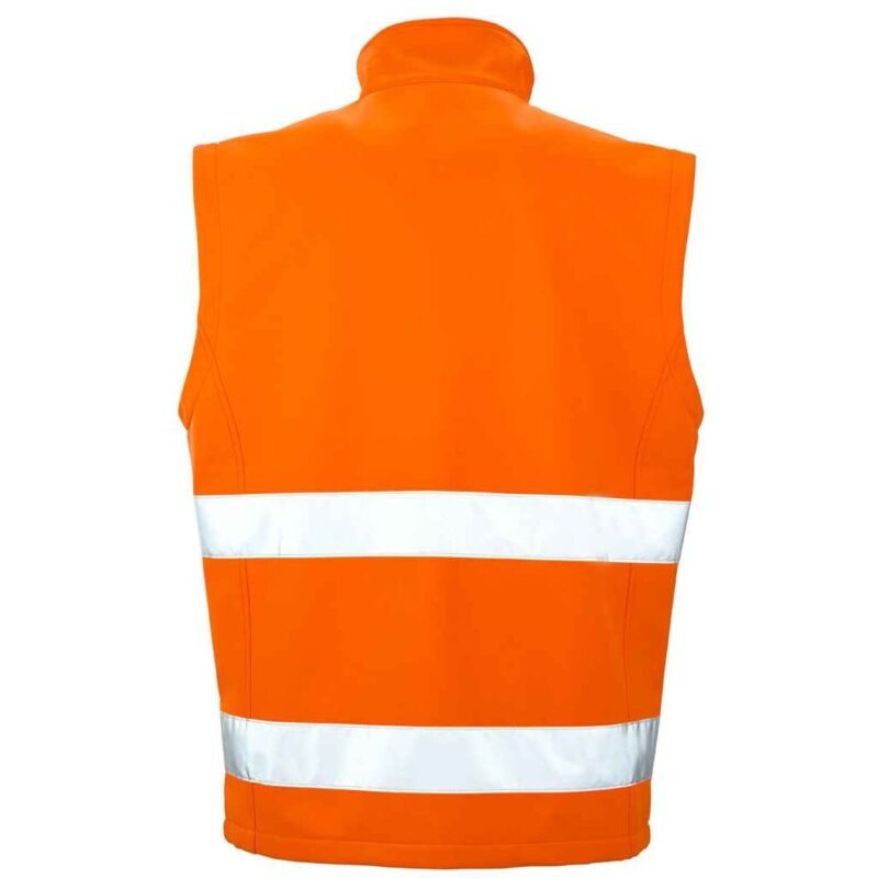 Result Safe-Guard Printable Safety Soft Shell Gilet