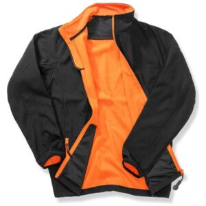 Result Core Printable Soft Shell Jacket