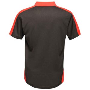 Regatta Contrast Quick Wicking Pique Polo Shirt