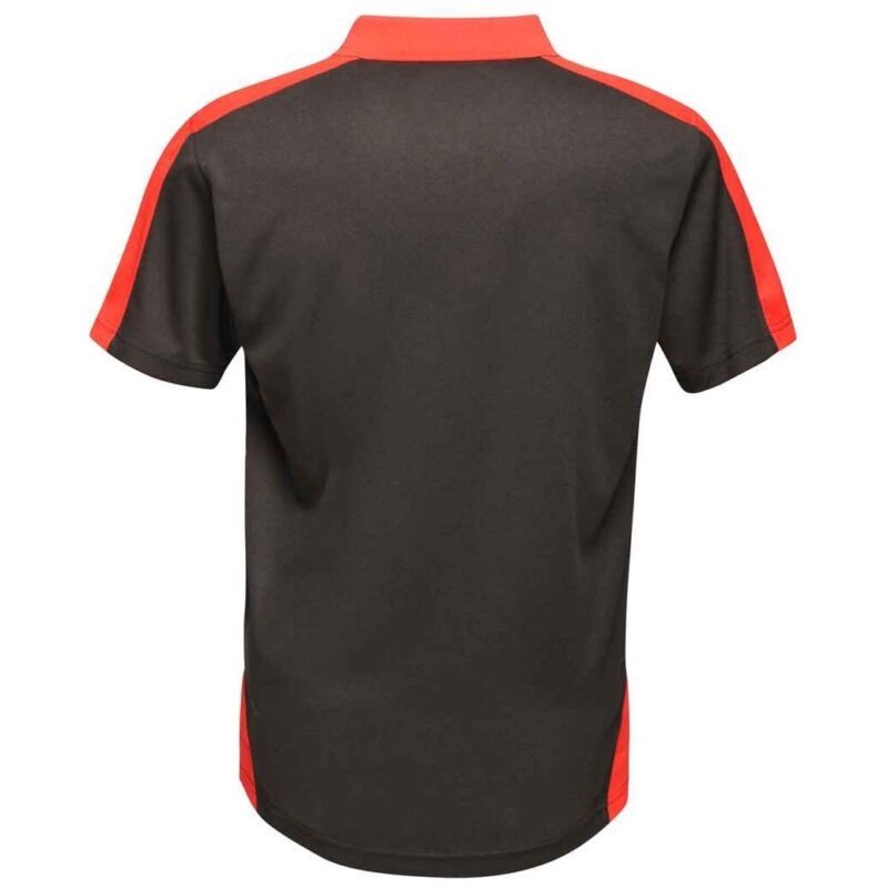 Regatta Contrast Quick Wicking Pique Polo Shirt