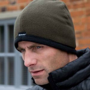 Result Reversible Micro Fleece Bob Hat