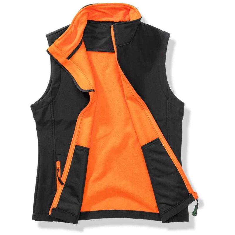 Result Core Ladies Printable Soft Shell Bodywarmer