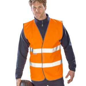 Result Safe-Guard Motorist Hi-Vis Safety Vest