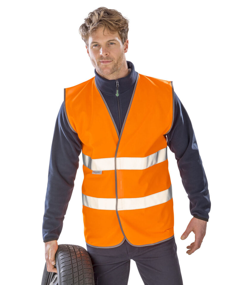 Result Safe-Guard Motorist Hi-Vis Safety Vest