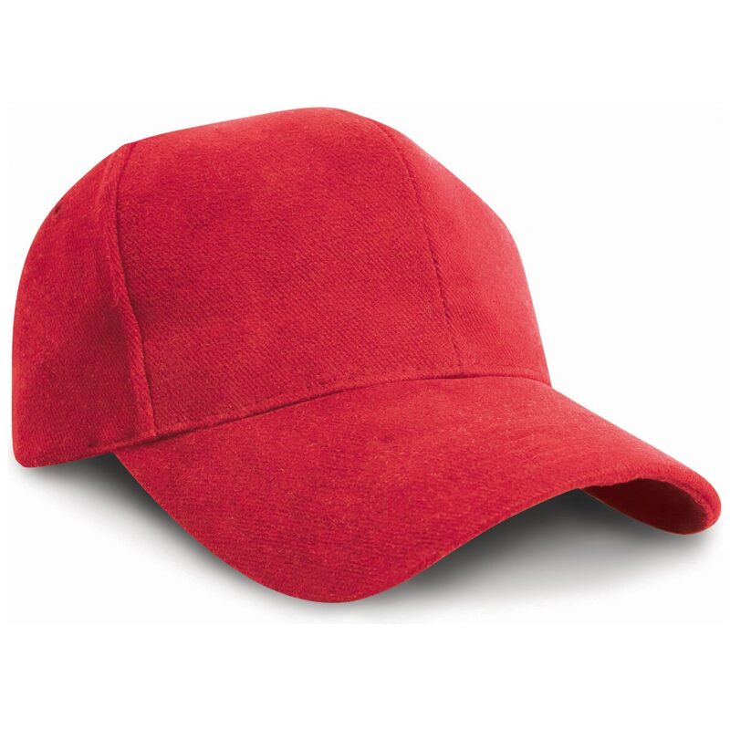 Result Pro-Style Heavy Brushed Cotton Cap