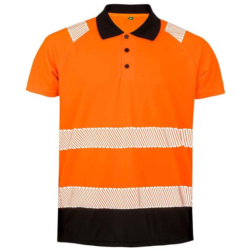 Result Recycled Safety Polo Shirt