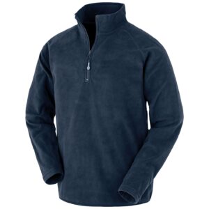 Result Recycled Zip Neck Micro Fleece