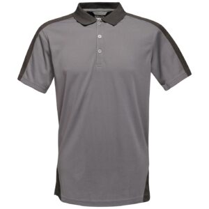 Regatta Contrast Quick Wicking Pique Polo Shirt