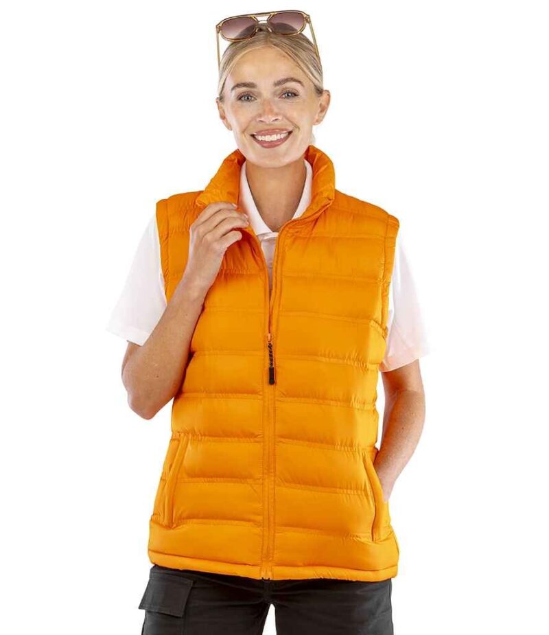 Result Urban Ladies Ice Bird Padded Gilet