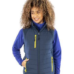 Result Recycled Compass Padded Gilet