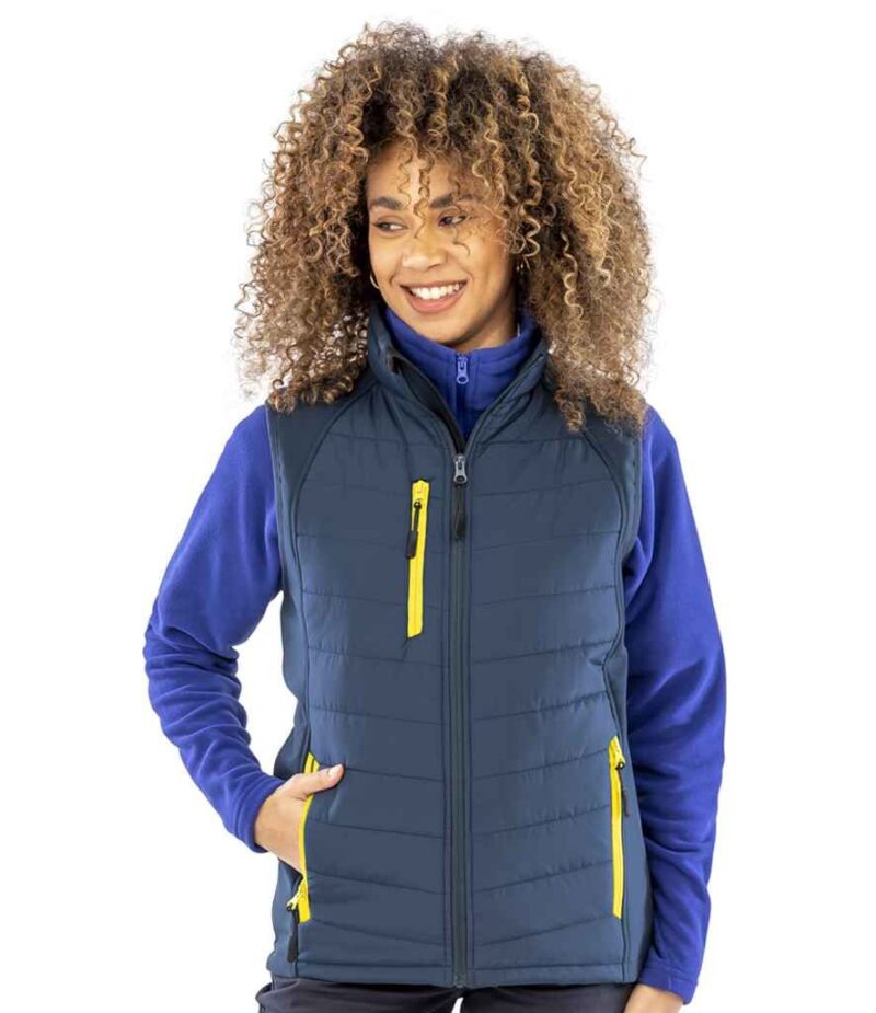 Result Recycled Compass Padded Gilet