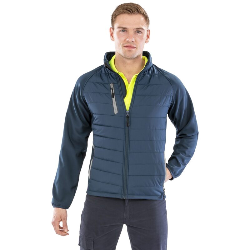 Result Recycled Compass Padded Jacket