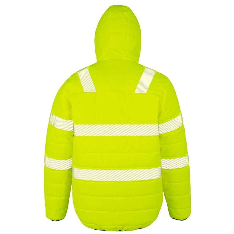 Result Recycled Ripstop Padded Safety Jacket