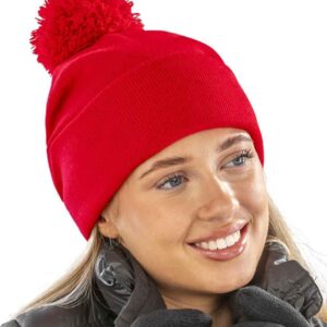 Result Core Pom Pom Beanie