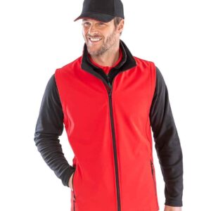 Result Core Printable Soft Shell Bodywarmer