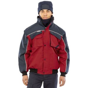 Result Work-Guard Zip Sleeve Heavy Duty Jacket